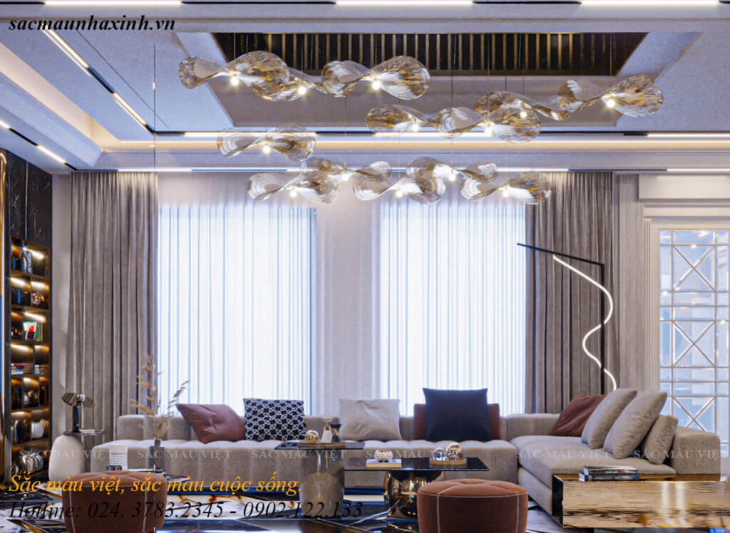 A. Dũng - Vinhome Harmony - Long Biên. S: 270m2 - THIẾT KẾ NỘI THẤT ...