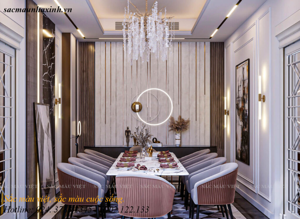 A. Dũng - Vinhome Harmony - Long Biên. S: 270m2 - THIẾT KẾ NỘI THẤT ...
