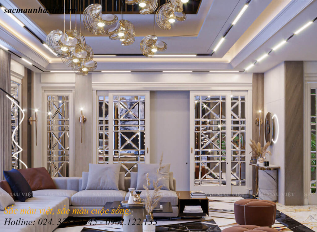 A. Dũng - Vinhome Harmony - Long Biên. S: 270m2 - THIẾT KẾ NỘI THẤT ...
