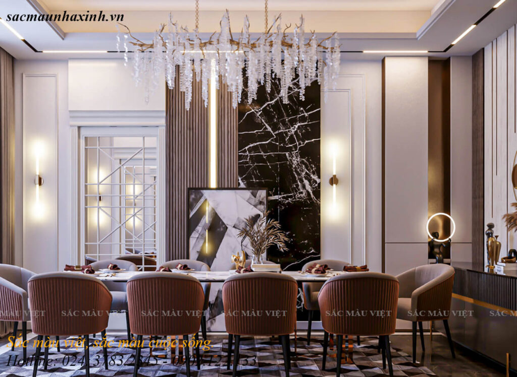 A. Dũng - Vinhome Harmony - Long Biên. S: 270m2 - THIẾT KẾ NỘI THẤT ...