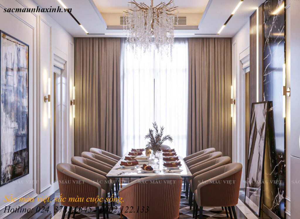 A. Dũng - Vinhome Harmony - Long Biên. S: 270m2 - THIẾT KẾ NỘI THẤT ...