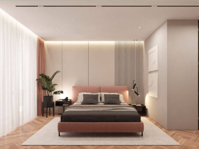 Học " lỏm" cách trang trí căn hộ với bộ 3 màu sắc hồng - trắng - xanh lá