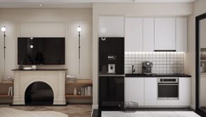 3 giải pháp tối ưu hóa không gian phòng bếp nhỏ 