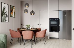 Tông màu đơn sắc ganh gỗ - Lựa chọn mới cho phong cách nhẹ nhàng thanh lịch