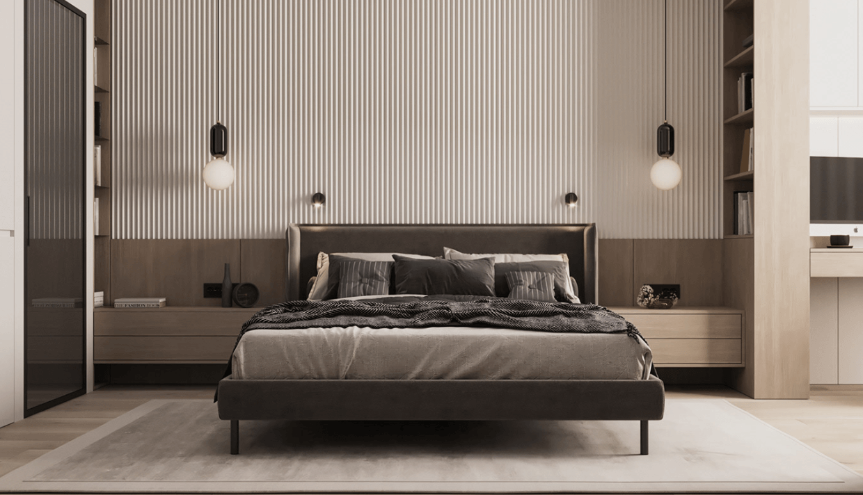 10 Cách trang trí phòng ngủ đẹp hiện đại và theo xu hướng 2023