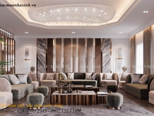 Những mẫu thiết kế nội thất phòng khách được ưa chuộng nhất năm 2023