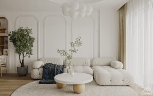 XU HƯỚNG NỘI THẤT MỚI VỚI NHỮNG GAM MÀU THỜI THƯỢNG