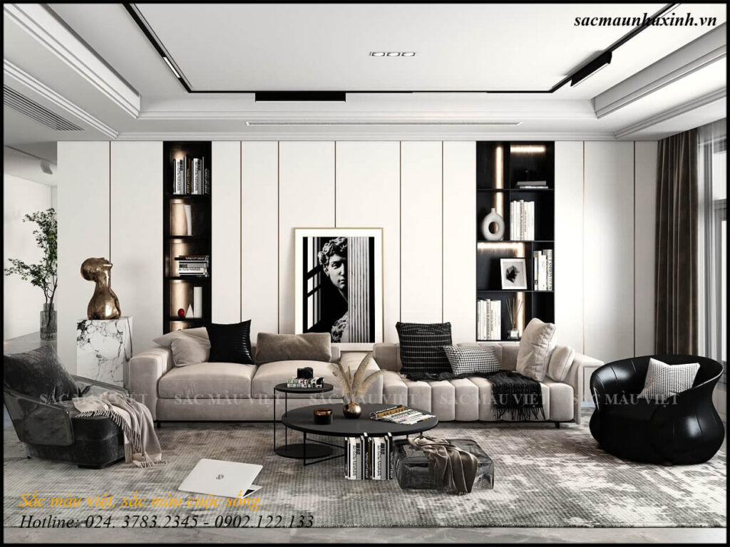 TỔNG HỢP NHỮNG MẪU THIẾT KẾ NỘI THẤT PHÒNG KHÁCH ĐẸP NHẤT NĂM 2023