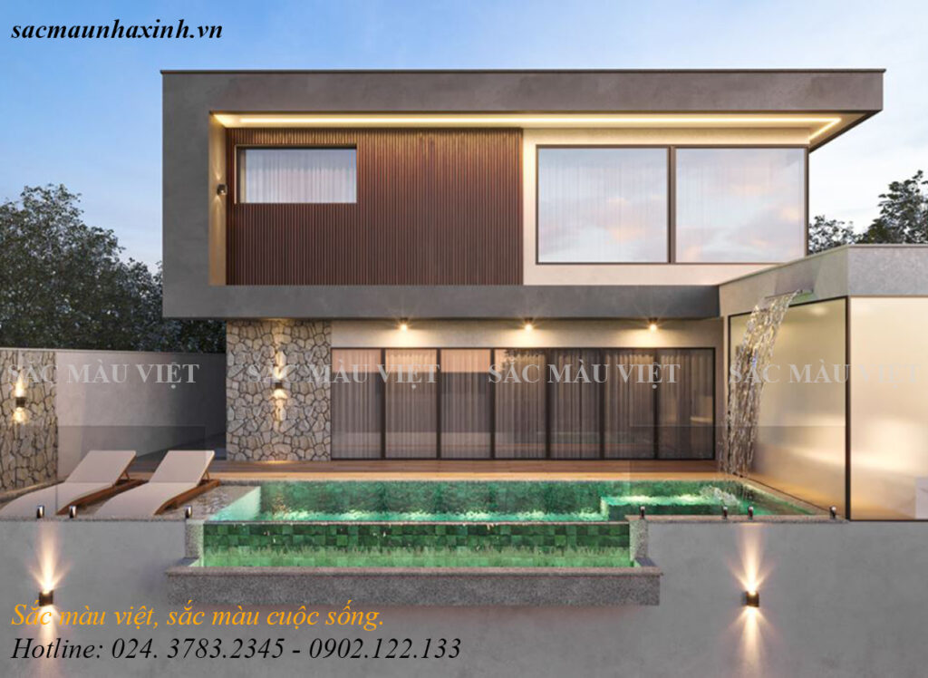 Độc đáo biệt thự nghỉ dưỡng kết hợp cho thuê ở Nha Trang