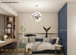 TỔNG HỢP 20+ MẪU TRANG TRÍ TƯỜNG PHÒNG NGỦ BÉ TRAI ĐẸP NHẤT