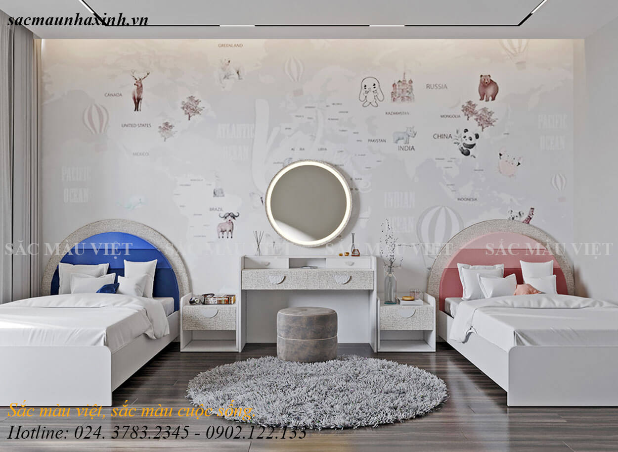 10+ MẪU THẢM TRẢI SÀN PHÒNG NGỦ CHO BÉ ĐẸP NHẤT HIỆN NAY