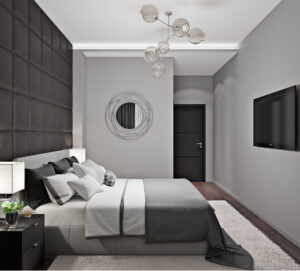 Mẫu thiết kế phòng ngủ hiện đại 2024