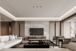 Mẫu thiêt kế phòng khách hiện đại