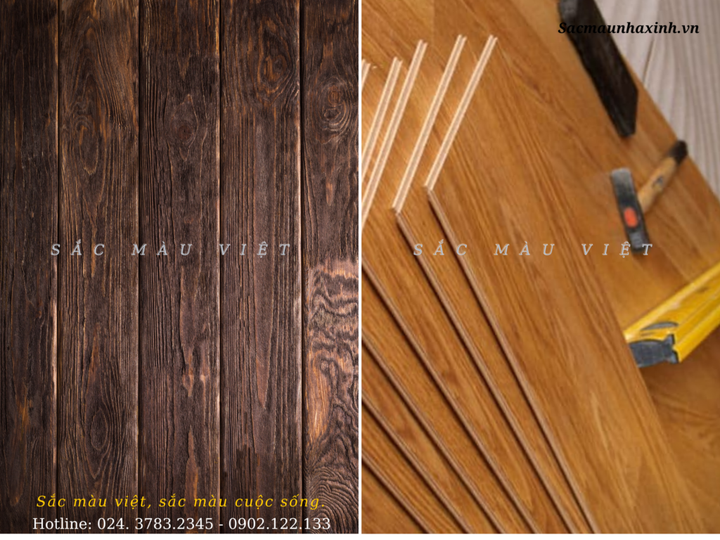 Sàn gỗ công nghiệp hay sàn gỗ tự nhiên?