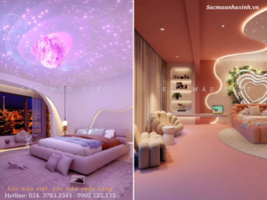 Thiết kế trần sao 2024.