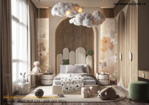Thiết kế phòng ngủ cho bé theo ước mơ của bé.