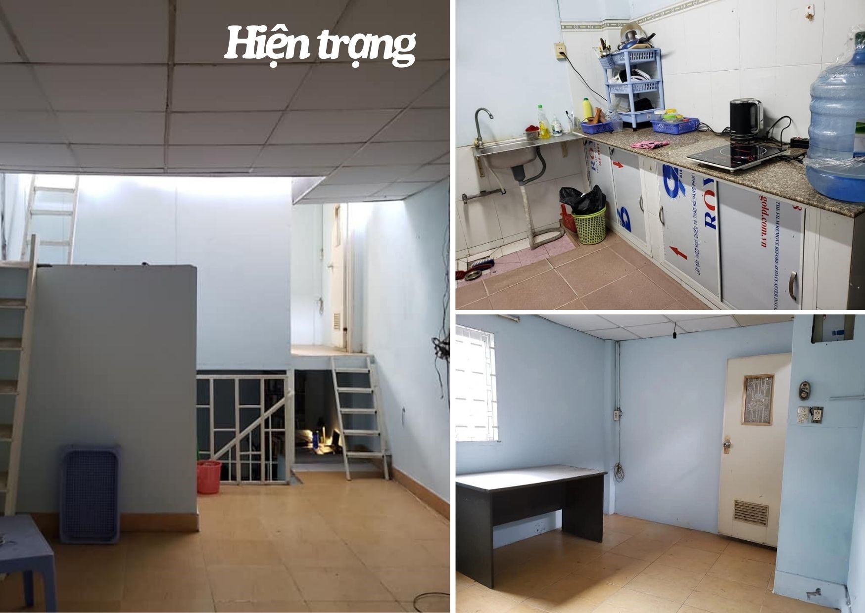 [Before - After] Sự thay đổi trước và sau thiết kế căn hộ