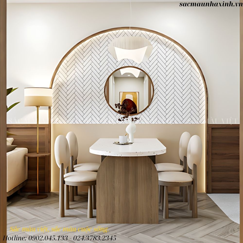 Ý tưởng thiết kế nội thất phong cách Japandi cho căn hộ