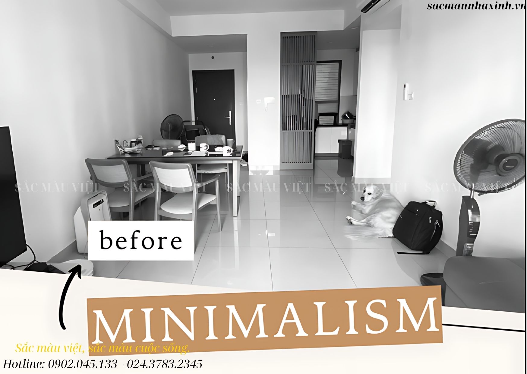 Ý tưởng thiết kế nội thất phong cách Japandi cho căn hộ