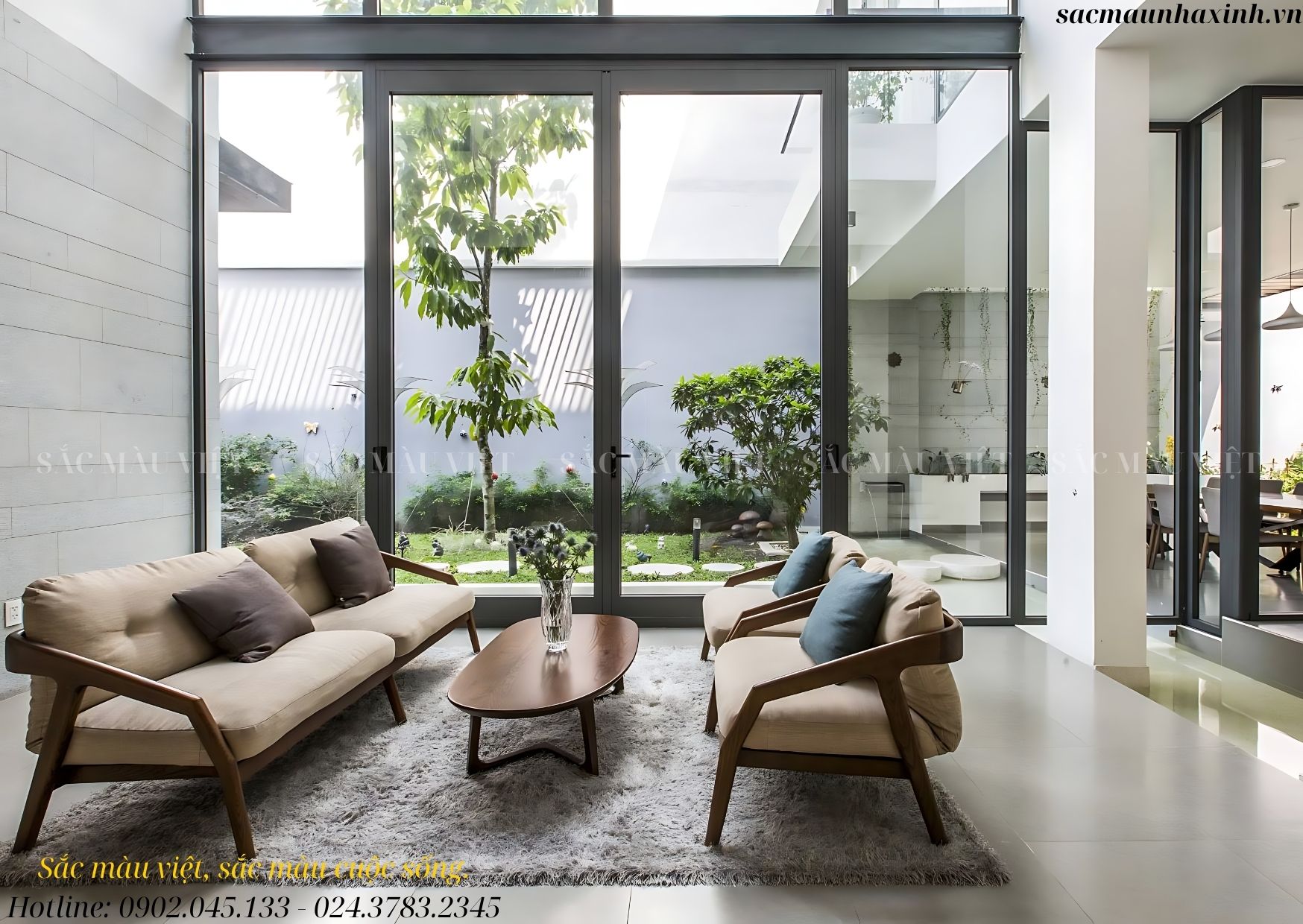 THIẾT KẾ KHÔNG GIAN XANH CHO NGÔI NHÀ